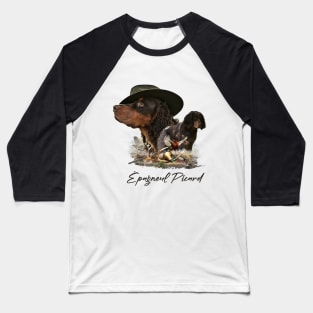 Picardy Spaniel Baseball T-Shirt